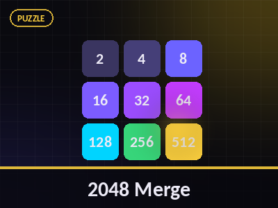 2048 Merge