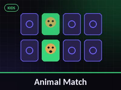 Animal Match