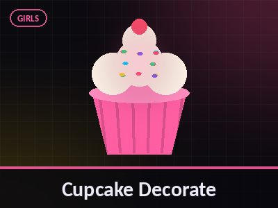 Cupcake Decorate