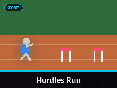 Hurdles Run