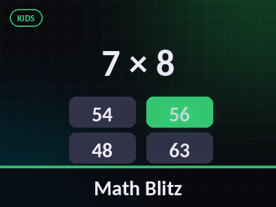 Math Blitz