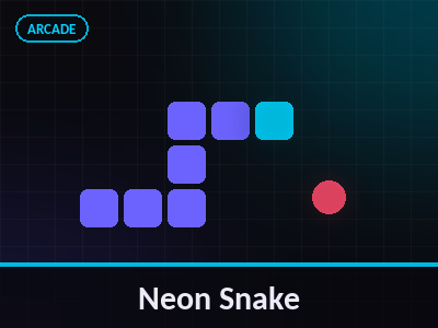 Neon Snake