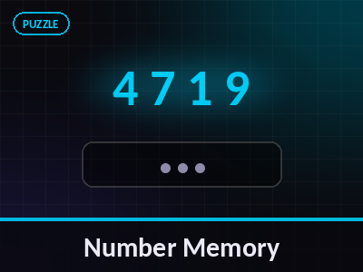 Number Memory