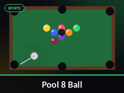 Pool 8 Ball