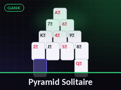 Pyramid Solitaire