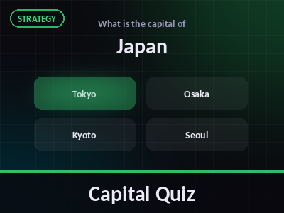 Capital Quiz