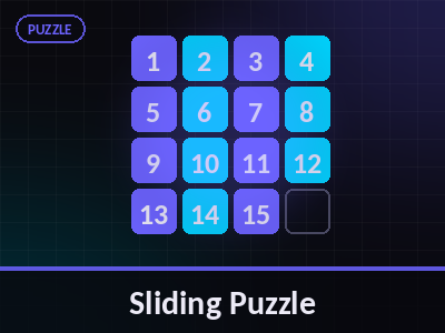 Sliding Puzzle