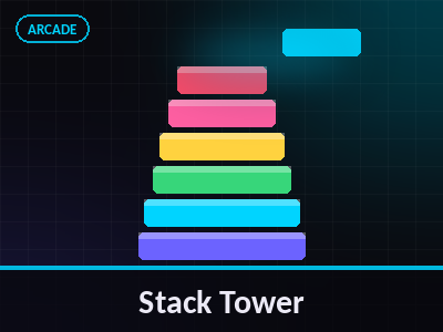 Stack Tower