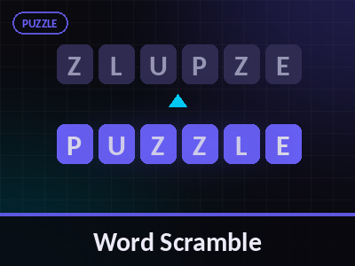 Word Scramble